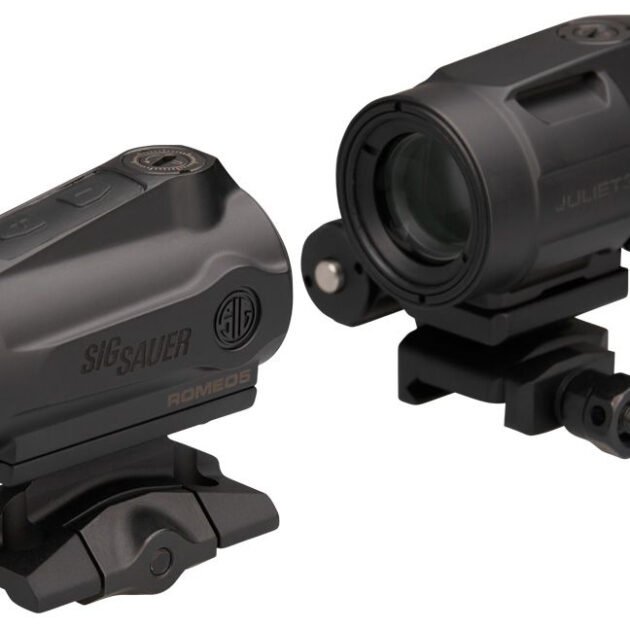 COMBO ROMEO5 JULIET3 1X RED DOT 3X MAGNIFIER