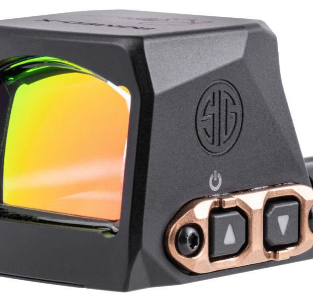 SIG ROMEO-X REFLEX COMPACT CIRCLE DOT ROSE