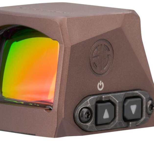 SIG ROMEO-X REFLEX COMPACT CIRCLE DOT FDE