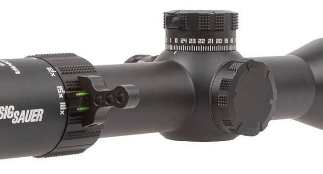 SIG TANGO-DMR 3-18X44 34MM FFP MRAD BLK
