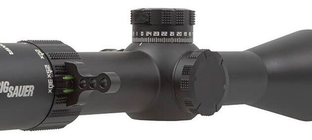 SIG TANGO-DMR 5-30X56 34MM FFP MRAD BLK