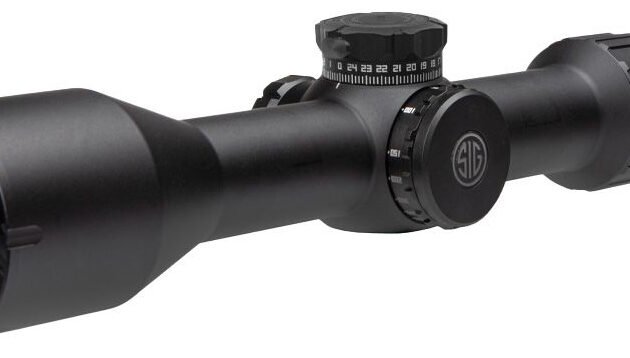 SIG WHISKEY6 3-18X44 30MM SFP QUADPLEX BLK