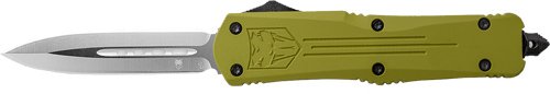 COBRATEC SMALL FS3 OTF OD - GREEN 3" D2 DAGGER