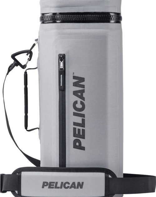PELICAN SOFT COOLER SLING STYL - COMPRESSION MOLDED GREY