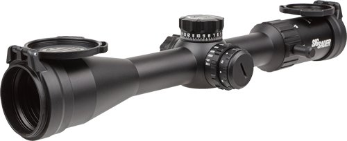 SIG SCOPE WHISKEY4 4-16X44 - 30MM SF FFP ILL MOA MILL HNTR
