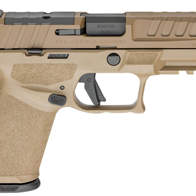 SPR ECHELON 4.0C 9MM 4 15/18RD FDE