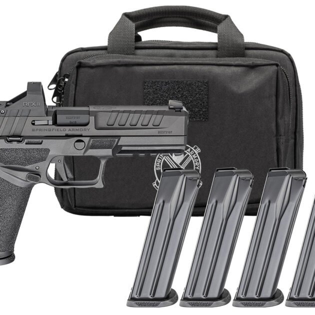 SPR ECHELON 4.5F 9MM 4.5 10RD GEAR PAC