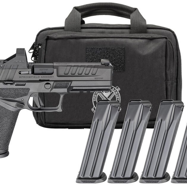 SPR ECHELON 4.5F 9MM 4.5 17/20RD GEAR PAC