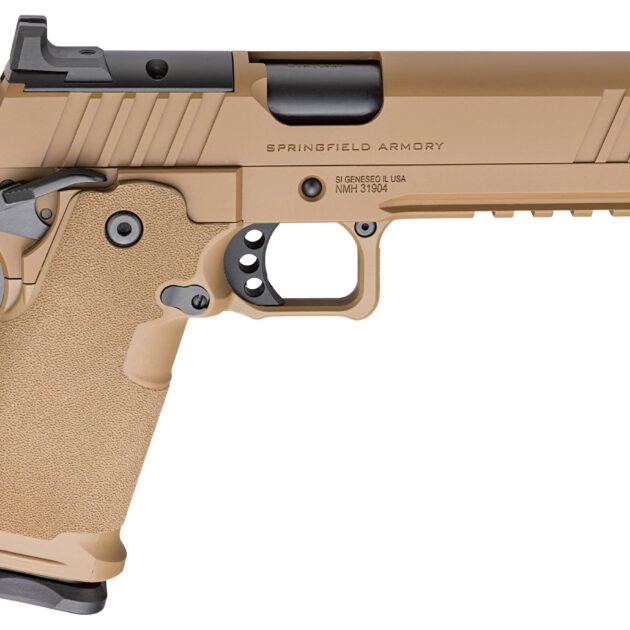 SPR 1911 DS PRODIGY 9MM 5 AOS 17/20RD COYOTE