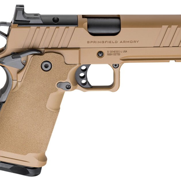 SPR 1911 DS PRODIGY 9MM 5 AOS 10RD COYOTE