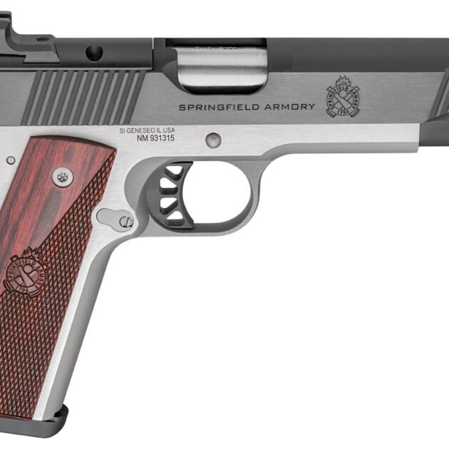 SPR 1911 RONIN AOS 9MM 5 BLUED/SS