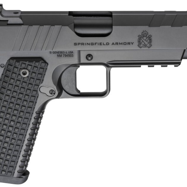 SPR 1911 EMISSARY 9MM 5 BLK 9RD