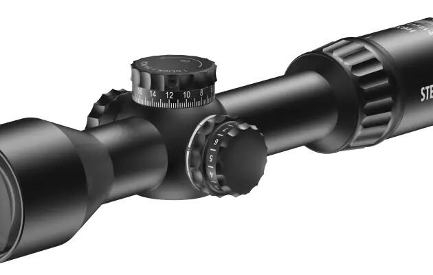 STEINER HX6 2-12X42 STR-MIL FFP 30MM