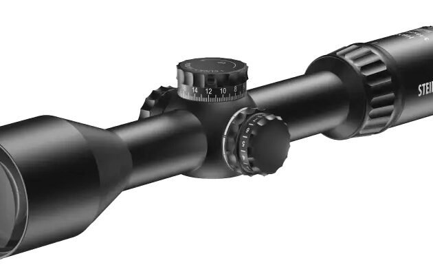 STEINER HX6 3-18X50 STR-MIL FFP 30MM