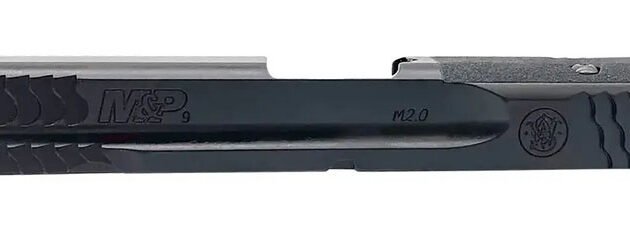 SW M&P9 M2.0 SLIDE ASSY C.O.R.E OPTIC PLATE