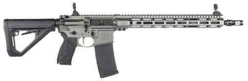 SW M&P 15 AXE 5.56 16.1 GRY GVAC 30RD