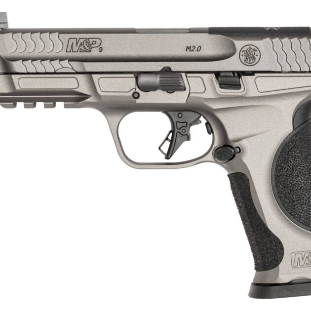 SW M&P9 M2.0 METAL 9MM 4.625 OR NTS GRY 17RD