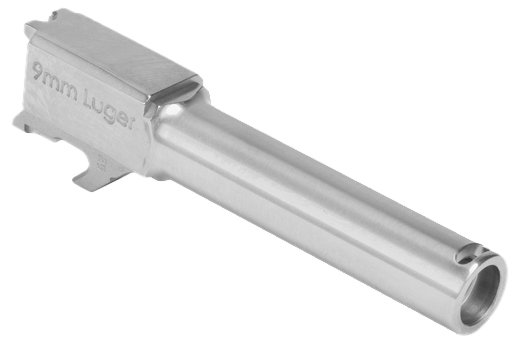 SW M&P9 SHIELD EZ PORTED 9MM SILVER BARREL