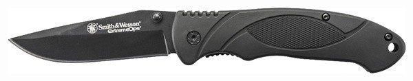S&W KNIFE EXTREME OPS - 3.3" BLACK