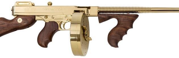 KAR THOM 1927A 45 GOLD 20/50R