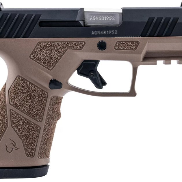 TAU GX2 9MM 3.38 BROWN/BLK 2 10RD