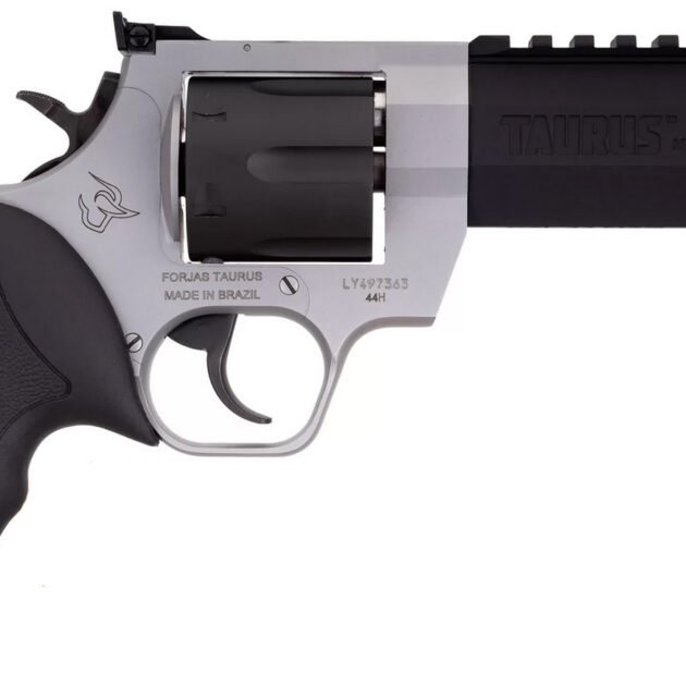 TAU RAGING HUNTER 454CAS 5 1/8 DUO TONE 5RD