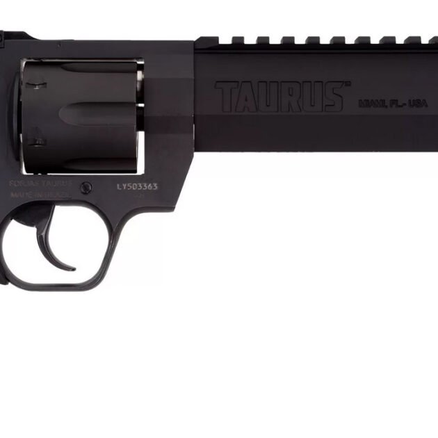 TAU RAGING HUNTER 454CAS 8 3/8 BLK 5RD