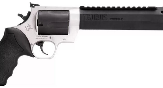 TAU RAGING HUNTER 460SW 8 3/8'' 5 RDS TWO TONE