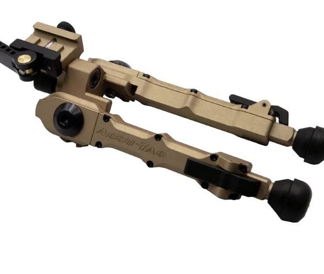 ACCU-TAC BIPOD BOLT RIFLE BR4 - PICATINNY GEN 2 TAN