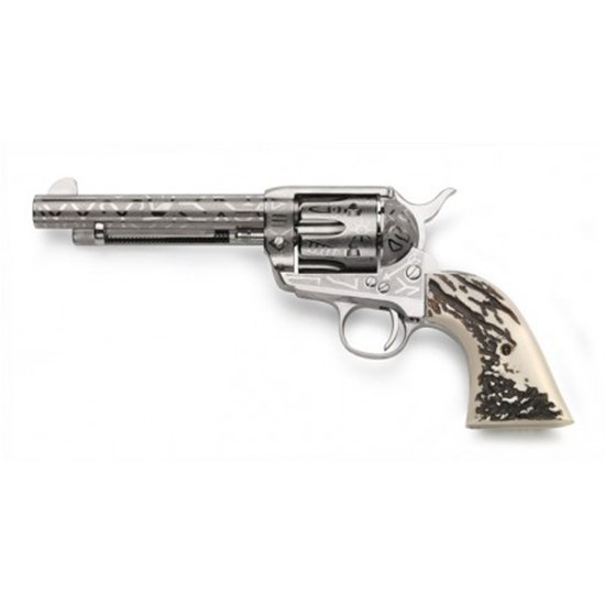 TF PIETTA 1873 CATTLE BR STAG GRIP 5.5 .357MAG