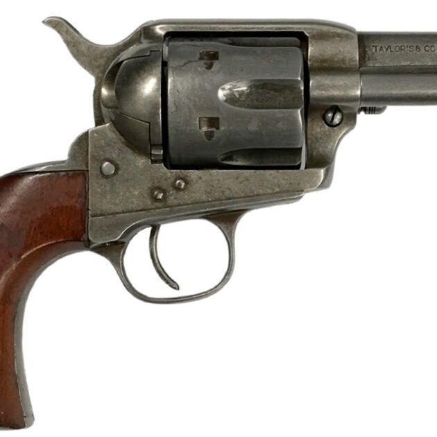 TF UBERTI 1873 ANTIQUE FINISH 3.5 .45LC