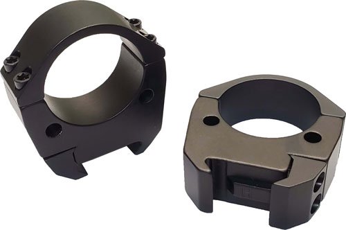 TALLEY RINGS LOW 34MM MODERN - SPORTING RIFLE BLACK