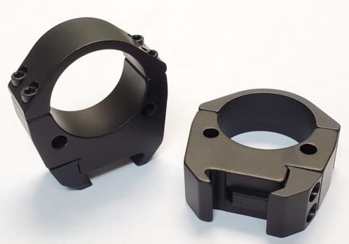 TALLEY RINGS MED 35MM MODERN - SPORTING RIFLE BLACK