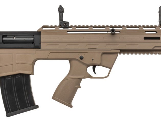TOKAREV TBP 12FDE 12GA 18.5 FDE BUIS 3CT 5RD