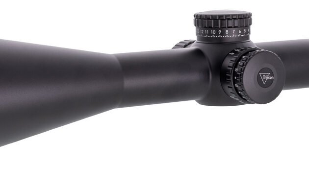 TRIJICON CREDO HX 2.5-15X56 SFP POWERDOT