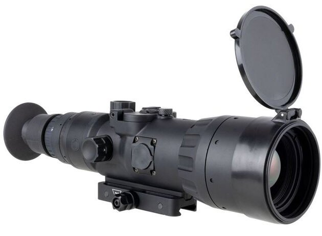TRI THERMAL RIFLESCOPE IR HUNTER 60MM BLK W/DVR