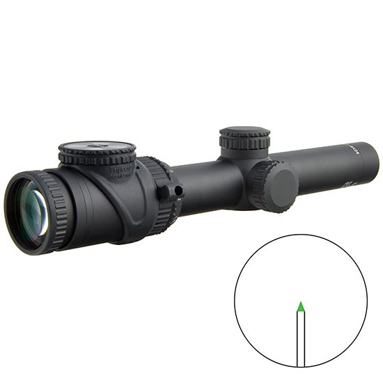 TRIJICON ACCUPOINT 1-6X24 GRN TRI POST 30MM