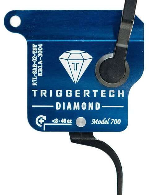 TT REM700 ROUGH DIAMOND TRIGGER LH FLAT