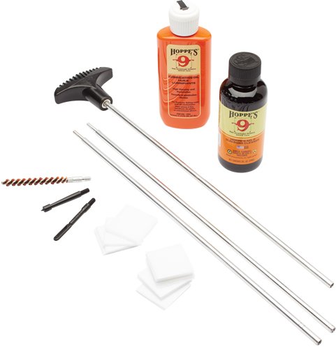 HOPPES CLEANING KIT FOR - .22 CALIBER RIFLES W/BOX