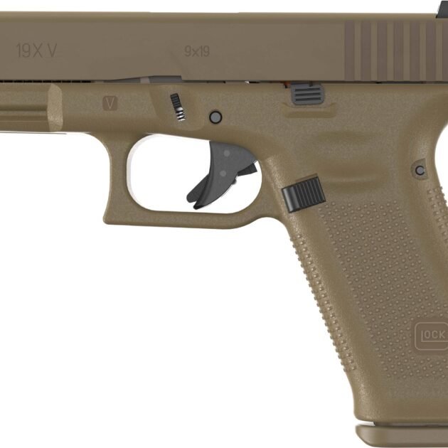 GLK 19XV 9MM PST 19RD GNS