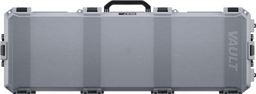 PELICAN VAULT DOUBLE RIFLE - CASE W/ WHEELS/FOAM 53" GRAY