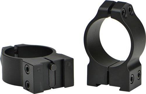 WARNE RINGS 30MM TIKKA MEDIUM - MATTE