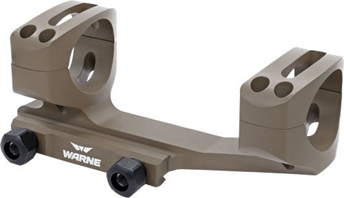 WARNE X-SKEL MOUNT 30MM 20MOA - PICATINNY DARK EARTH