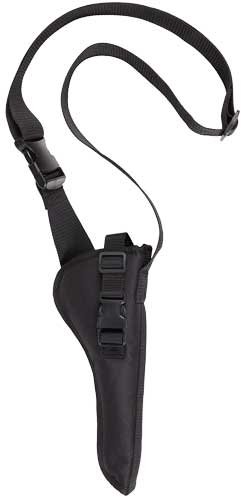 BULLDOG BANDOLIER HOLSTER RH - NYLON BLK 6.5-8 3/8" BBL KLN