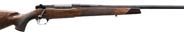 WBY MKV DLX 270WIN 26 GLOSS AA WALNUT