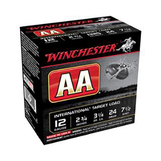 WIN AA INTERNATIONAL 12GA 2.75 #9 25/10