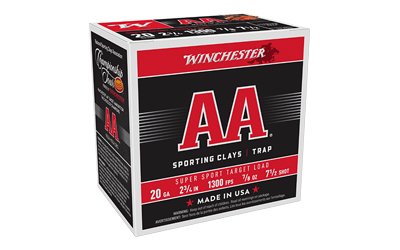 WIN AA SPRT SC 20GA 2.75 #7.5 25/250