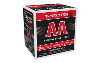 WIN AA SP SPT 28GA 2.75" #7.5 25/250