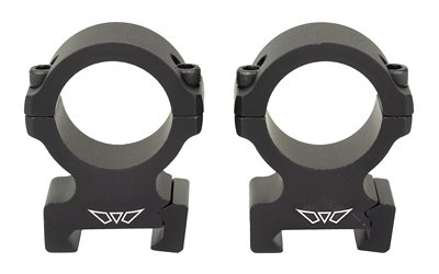 WARNE VAPOR HORIZ 30MM RINGS HIGH