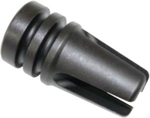 GUNTEC 3 PRONG FLASH HIDER - AR15 BLACK